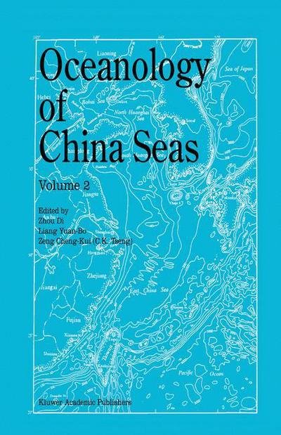 Zhou Di · Oceanology of China Seas: Volume 2 (Hardcover Book) [1994 edition] (1993)