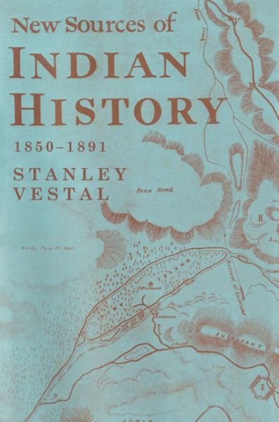 Cover for Stanley Vestal · New Sources of Indian History, 1850-1891: The Ghost Dance and the Prairie Sioux; A Miscellany - The Civilization of the American Indian Series (Paperback Book) (1934)