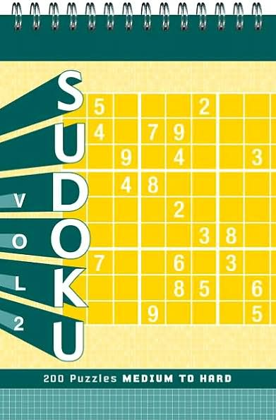 Cover for Xaq Pitkow · Sudoku 2 (Spiral Book) [Spi edition] (2007)