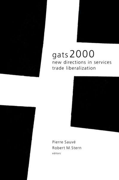 Cover for GATS 2000: New Directions in Services Trade Liberalization (Paperback Book) (1999)