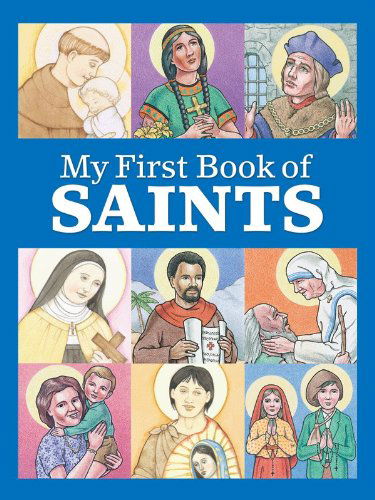 My First Book of Saints - Susan Helen Wallace - Książki - Pauline Books & Media - 9780819849175 - 6 grudnia 2012