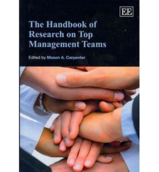 Cover for Mason A. Carpenter · The Handbook of Research on Top Management Teams - Research Handbooks in Business and Management series (Paperback Book) (2012)