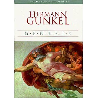 Cover for Hermann Gunkel · Genesis (Paperback Book) (1997)