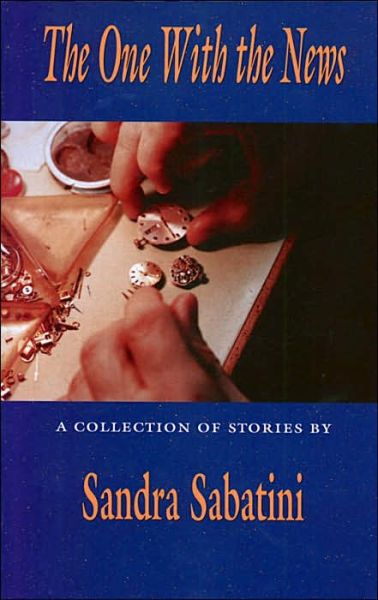 Cover for Sandra Sabatini · The One with the News (Paperback Book) (2000)