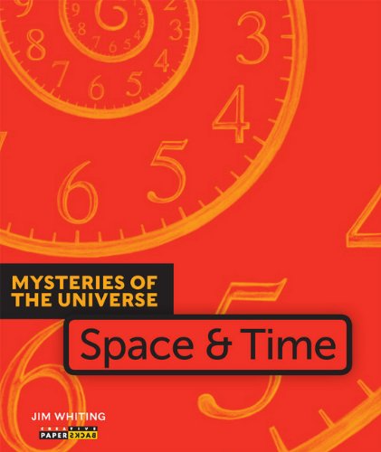 Cover for Jim Whiting · Mysteries of the Universe: Space &amp; Time (Paperback Book) (2013)