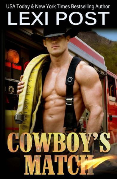 Cover for Lexi Post · Cowboy's Match (Paperback Book) (2015)