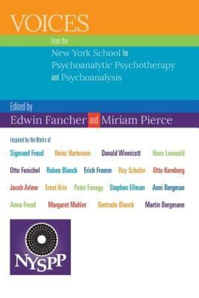 Cover for Voices from the New York School for Psychoanalytic Psychotherapy and Psychoanalysis (Paperback Book) (2015)