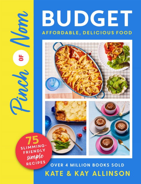 Cover for Kate Allinson · Pinch of Nom Budget: Affordable, Delicious Food (Paperback Book) (2023)