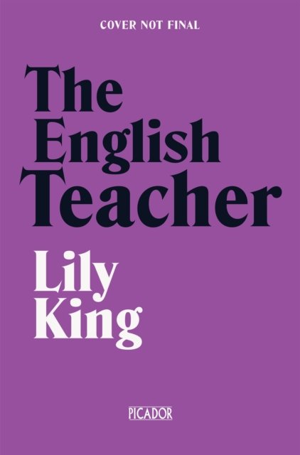 Cover for Lily King · The English Teacher (Paperback Bog) (2024)