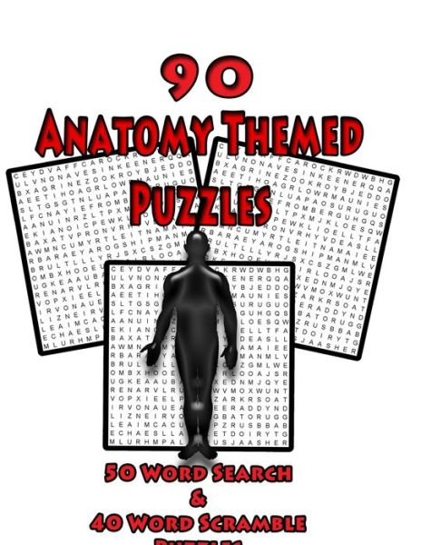 Cover for On Target Puzzles · 90 Anatomy Themed Puzzles (Paperback Book) (2019)