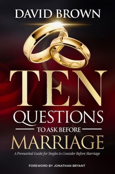 Cover for David Brown · Ten Questions to Ask Before Marriage (Paperback Book) (2019)