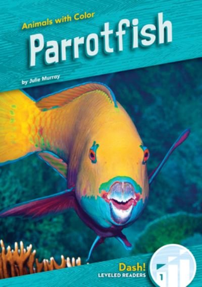 Cover for Julie Murray · Parrotfish (Book) (2023)