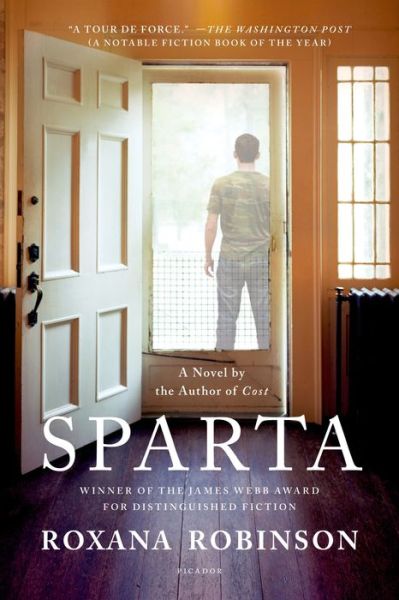 Cover for Roxana Robinson · Sparta (Paperback Book) (2014)