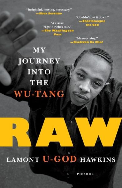 Cover for Lamont U-God Hawkins · Raw My Journey Into The Wu-Tang (Paperback Bog) (2019)