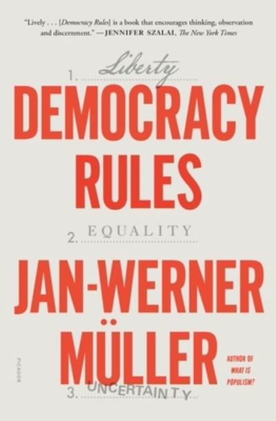 Cover for Jan-Werner Muller · Democracy Rules (Taschenbuch) (2022)