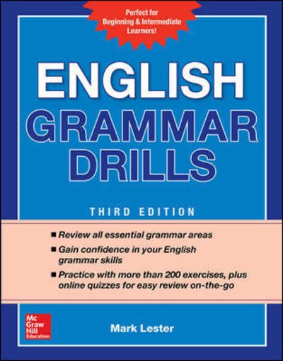 Cover for Mark Lester · English Grammar Drills, Second Edition (Paperback Book) (2018)