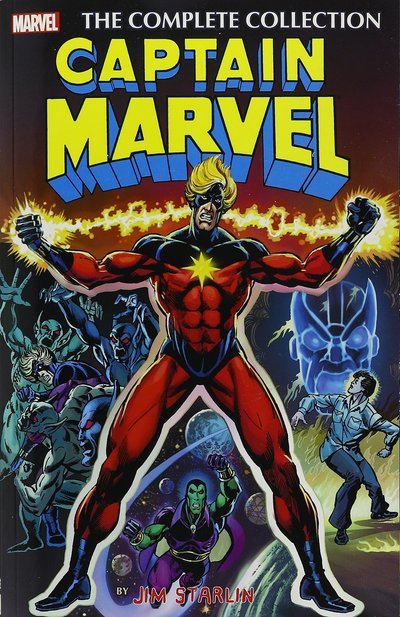 Cover for Jim Starlin · Captain Marvel By Jim Starlin: The Complete Collection (Pocketbok) (2016)