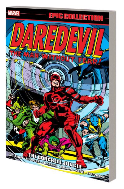 Cover for Marv Wolfman · Daredevil Epic Collection: The Concrete Jungle (Paperback Bog) (2024)