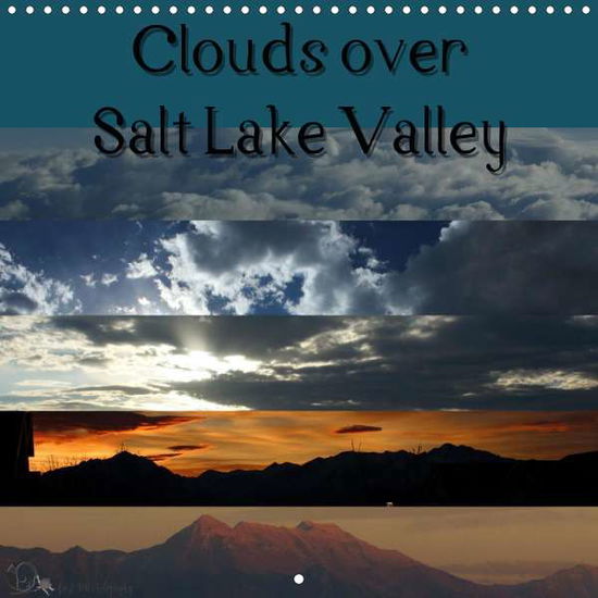 Cover for Hill · Clouds over Salt Lake Valley (Wall (Book)