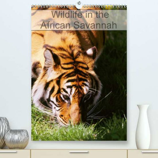 Cover for Leroy · Wildlife in the African Savannah (Bok)