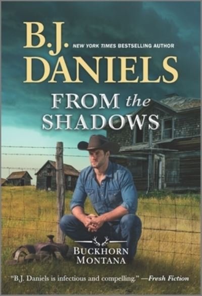 Cover for B. J. Daniels · From the Shadows (Book) (2021)