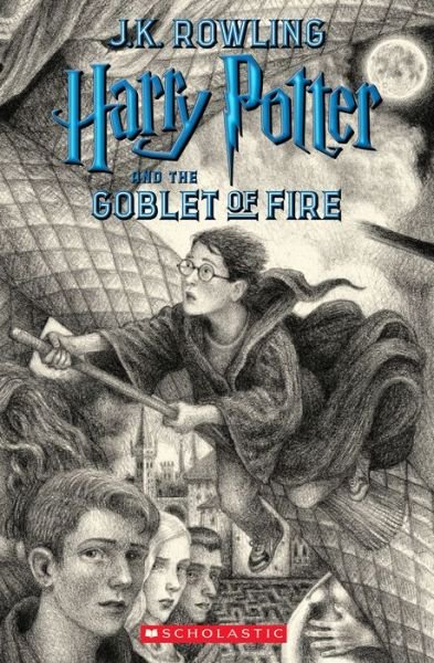 Harry Potter and the Goblet of - J K Rowling - Bücher -  - 9781338299175 - 26. Juni 2018