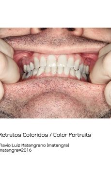 Flavio Matangrano · Retratos Coloridos (Hardcover Book) (2024)