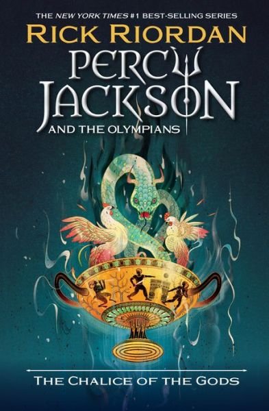 Cover for Rick Riordan · Percy Jackson and the Olympians (Bog) (2023)