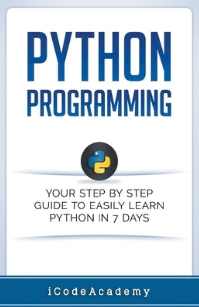 Cover for I Code Academy · Python Programming (Taschenbuch) (2020)