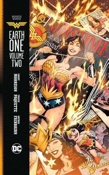 Cover for Grant Morrison · Wonder Woman: Earth One Volume 2 (Hardcover Book) (2018)