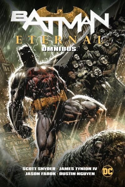 Batman: Eternal Omnibus - Scott Snyder - Books - DC Comics - 9781401294175 - September 17, 2019