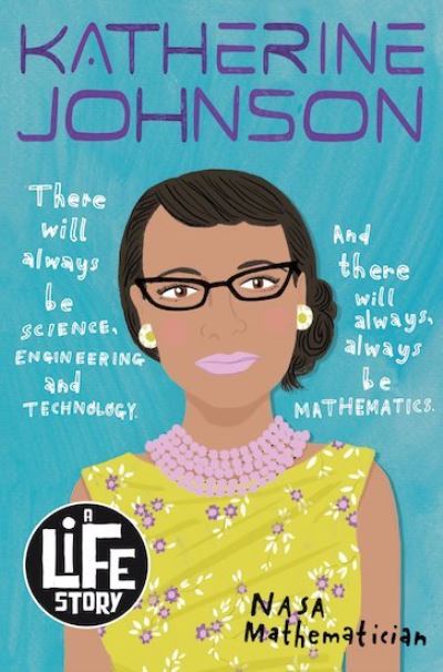 Cover for Leila Rasheed · Katherine Johnson - A Life Story (Paperback Book) (2019)