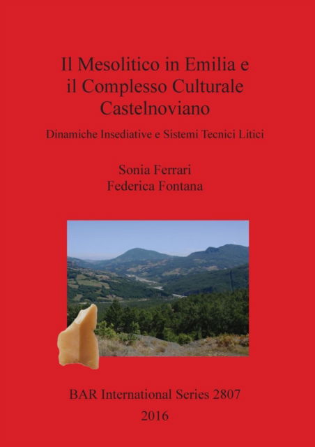 Cover for Federica Fontana · Il Mesolitico in Emilia e il Complesso Culturale Castelnoviano (Paperback Book) (2016)