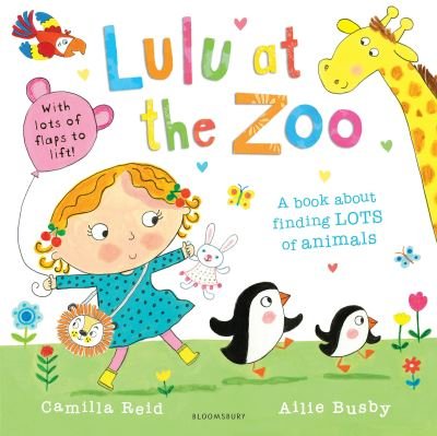 Cover for Camilla Reid · Lulu at the Zoo (Paperback Book) (2018)