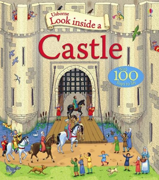 Cover for Conrad Mason · Look Inside a Castle - Look Inside (Kartonbuch) [UK edition] (2013)