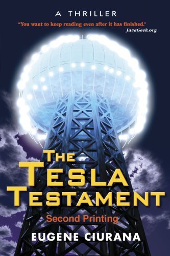 Cover for Eugene Ciurana · The Tesla Testament (Taschenbuch) (2006)