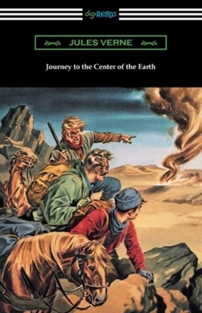 Cover for Jules Verne · Journey to the Center of the Earth (Pocketbok) (2021)