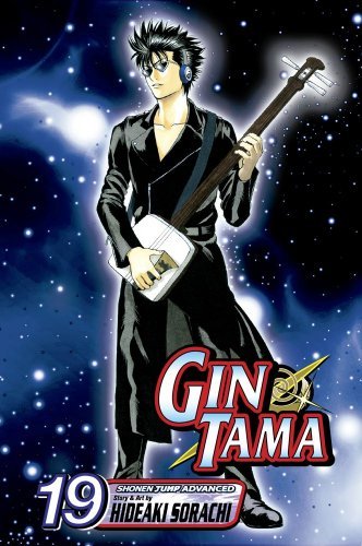 Cover for Hideaki Sorachi · Gin Tama, Vol. 19 - Gin Tama (Pocketbok) (2010)
