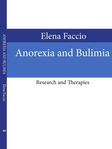 Anorexia and Bulimia: Research and Therapies - Corrado Lever - Książki - AuthorHouse - 9781425955175 - 15 grudnia 2006