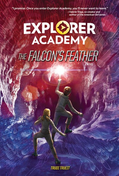 Cover for National Geographic Kids · The Falcon’s Feather Book 2 - Explorer Academy (Paperback Book) (2020)