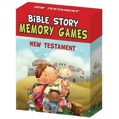 Cover for Bx-bible Story Memory Games New Testament (Book) (2017)