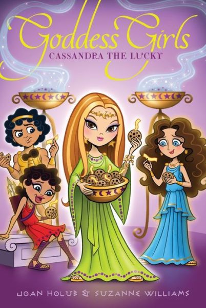 Cover for Joan Holub · Cassandra the Lucky (Paperback Book) (2013)