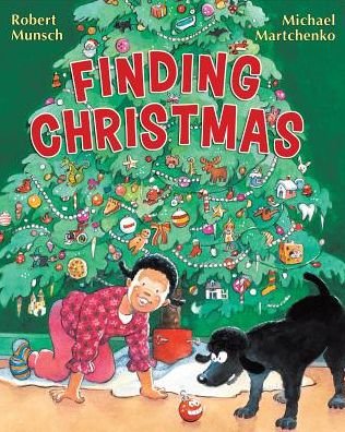 Cover for Robert Munsch · Finding Christmas (Inbunden Bok) (2019)