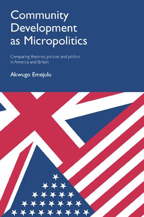 Cover for Emejulu, Akwugo (University of Edinburgh) · Community Development as Micropolitics: Comparing Theories, Policies and Politics in America and Britain (Hardcover Book) (2015)
