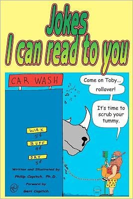 Cover for Philip Copitch Ph.d. · Jokes I Can Read to You: Plus Cartoons! (Paperback Bog) (2011)