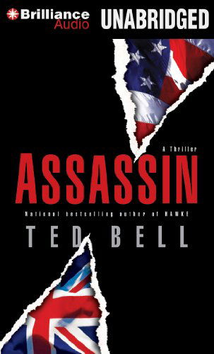 Cover for Ted Bell · Assassin (Hawke Series) (Audiobook (CD)) [Unabridged edition] (2013)