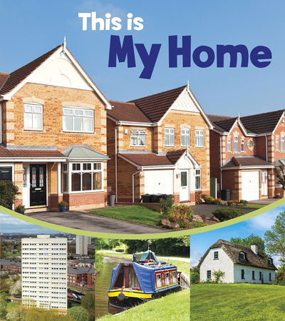 Cover for Angela Royston · This is My Home (Pocketbok) (2019)