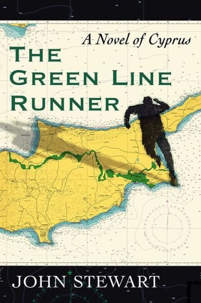 Cover for John Stewart · The Green Line Runner: A Novel of Cyprus (Paperback Book) (2017)