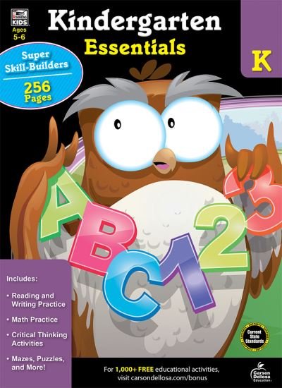 Cover for Thinking Kids · Kindergarten Essentials (Book) (2017)