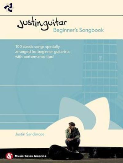 Cover for Justin Sandercoe · Justinguitar Beginner's Songbook (Paperback Book) (2003)